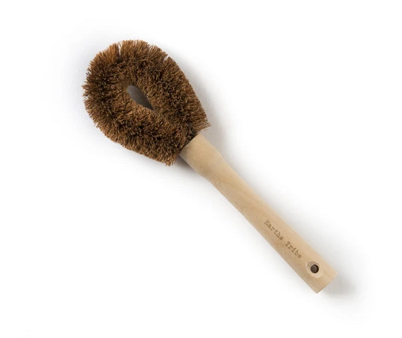 Coconut Fibre Pot Brush