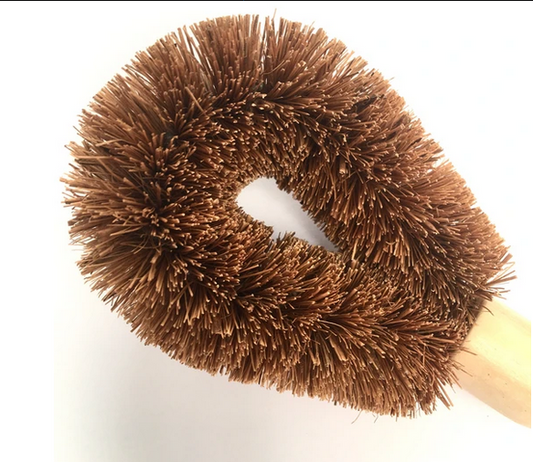 Coconut Fibre Pot Brush