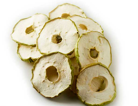 Natural Australian Green Apple Rings 100g