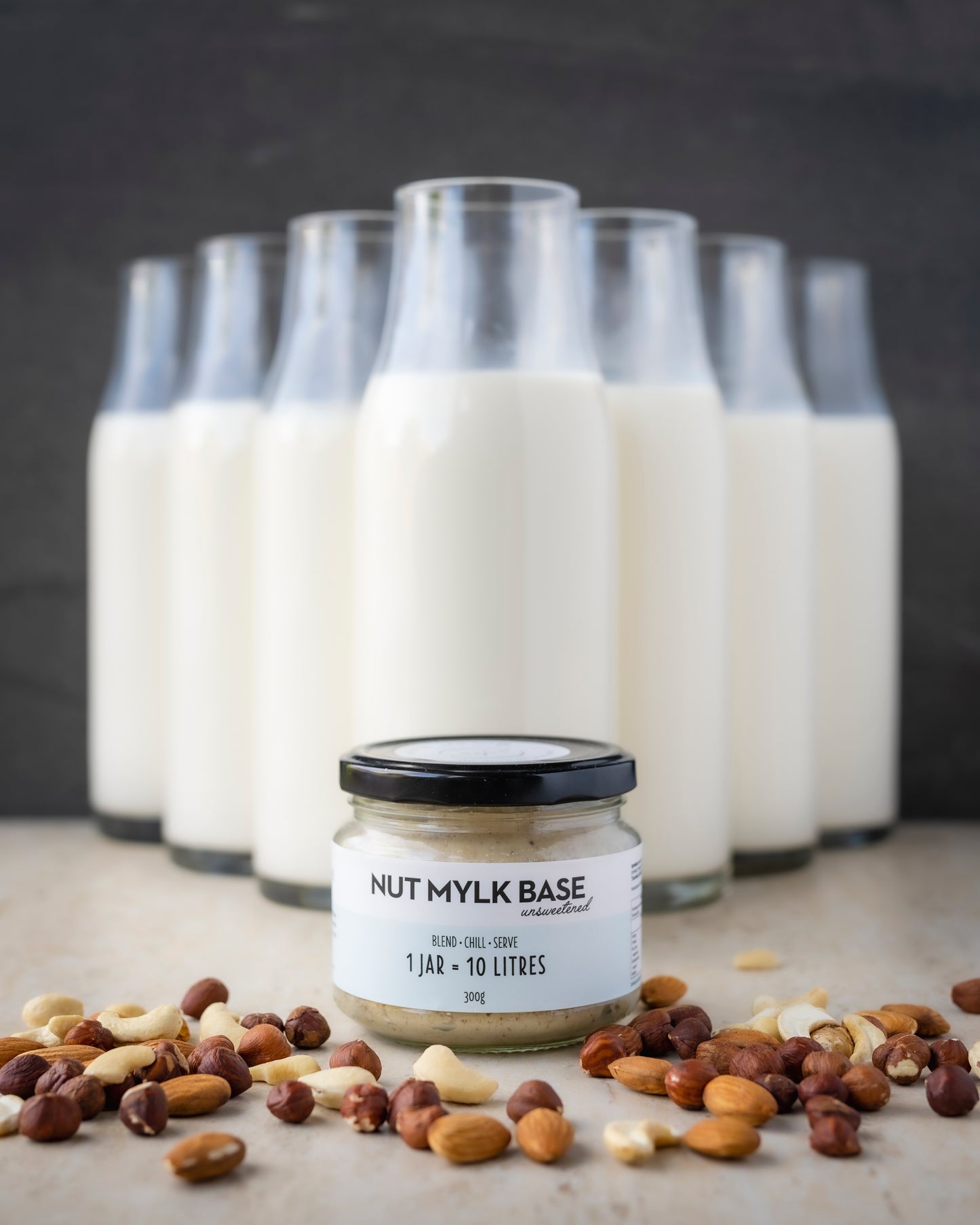 Nut Mylk Base 300g