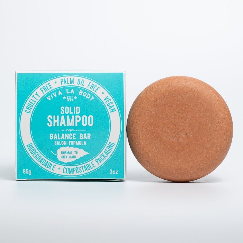 Balance Bar Salon Formula Solid Shampoo - for oily and combination hair