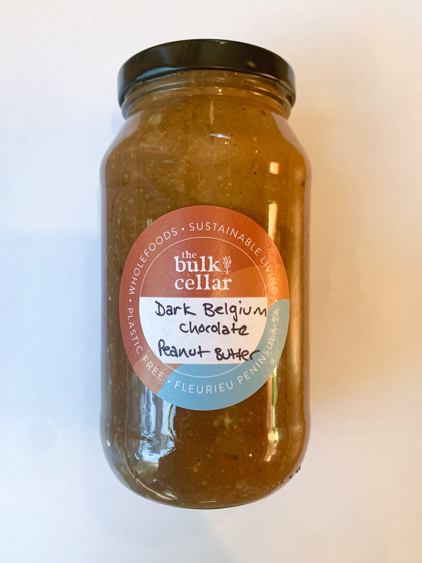 Dark Belgium Chocolate Peanut Butter 500g