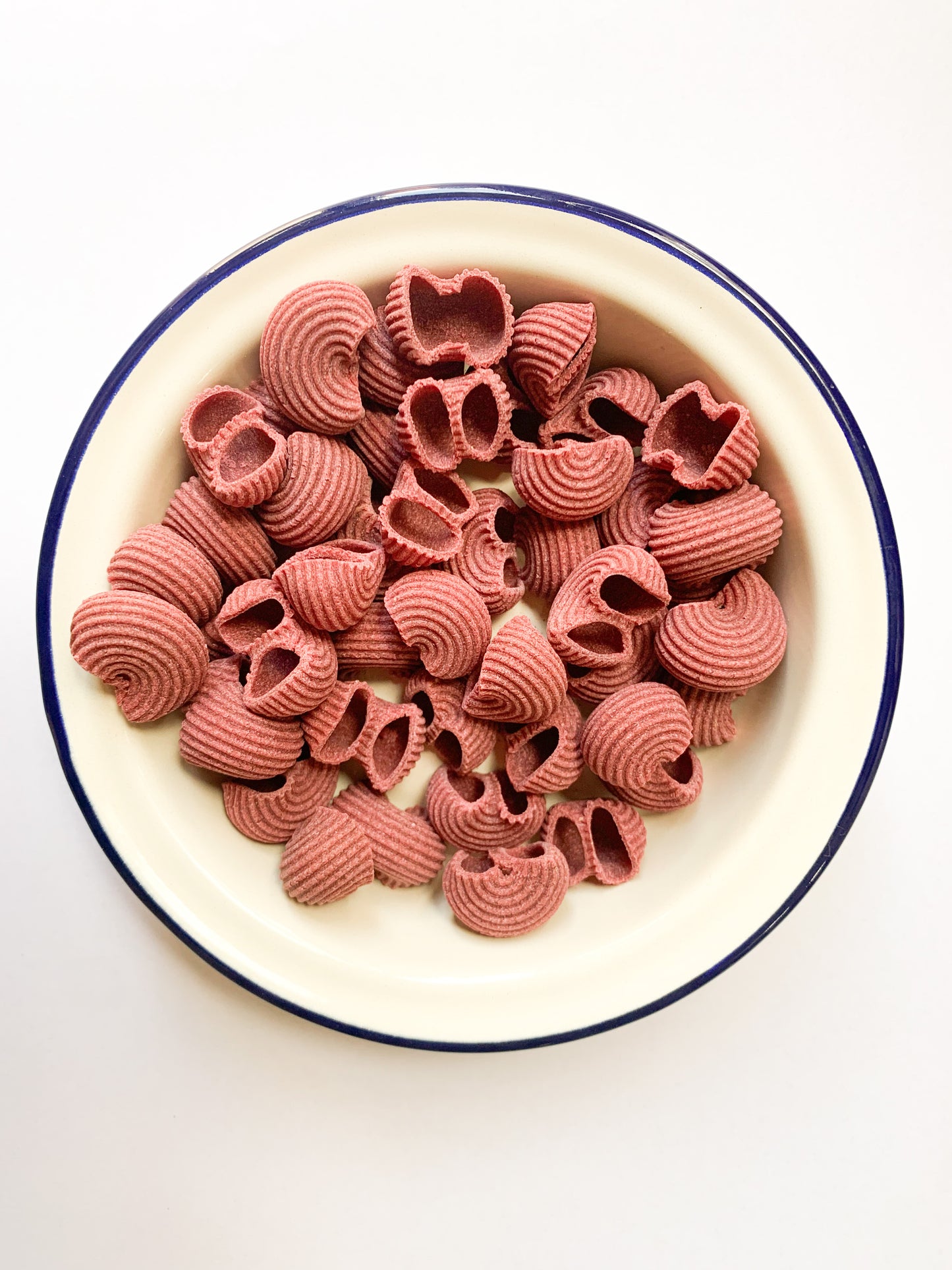 Local Artisan Brown Rice, Millet & Beetroot Elbow Pasta - Gluten Free 100g