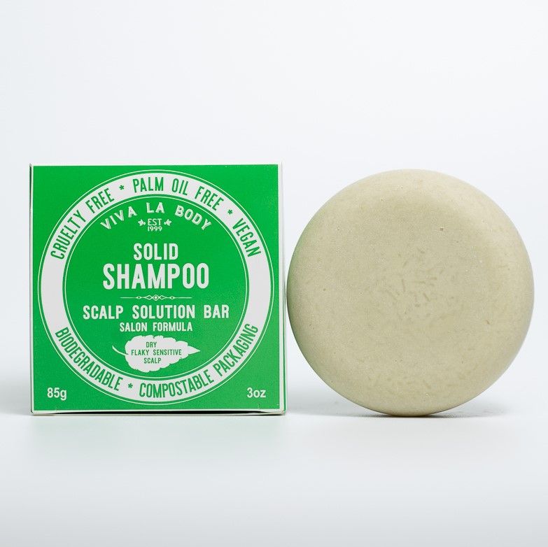 Scalp Solution Salon Formula Solid Shampoo - for sensitive scalps and kids