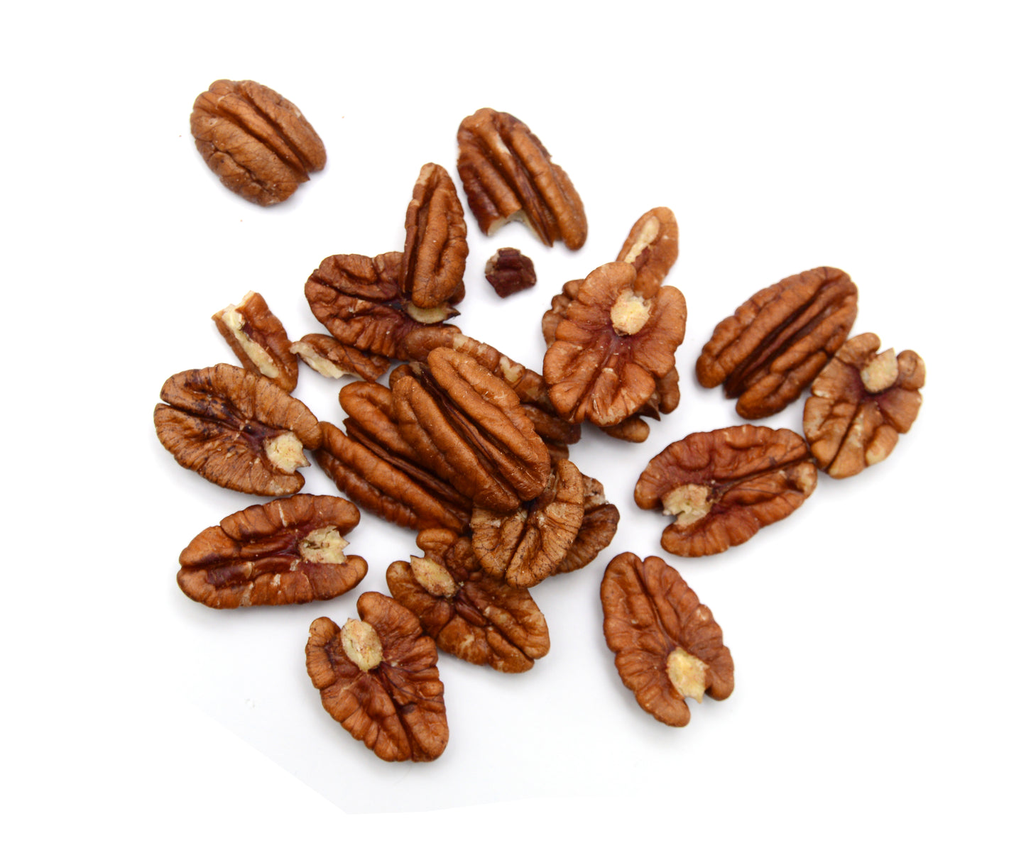 Australian Raw Pecan Halves 100g