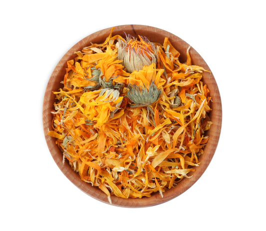 Organic Calendula (Marigold) Flowers  50g