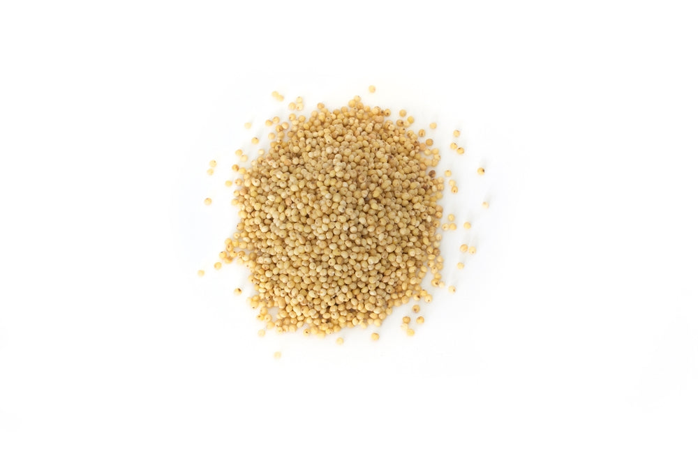 Organic Hulled Millet 100g