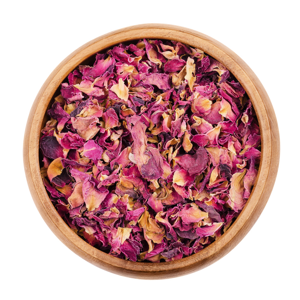Organic Red Rose Petals 50g