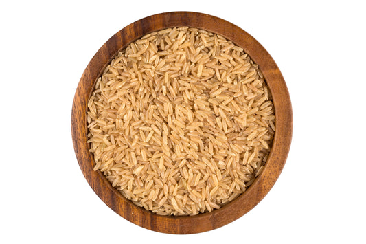 Organic Basmati Brown Rice Parboiled 100g