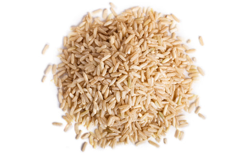 Organic Brown Medium Grain Rice 100g