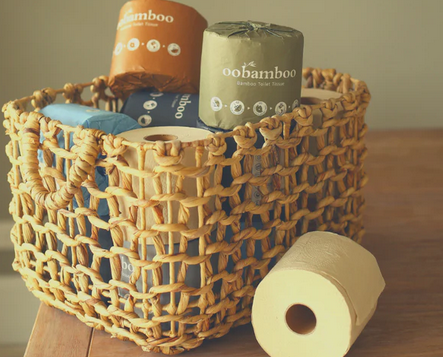 Bamboo Unbleached Toilet Roll