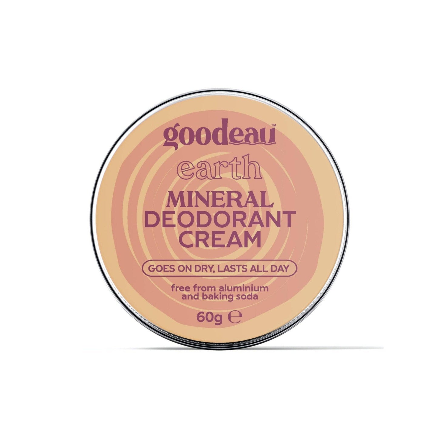Mineral Deodorant Cream 〰️ Earth