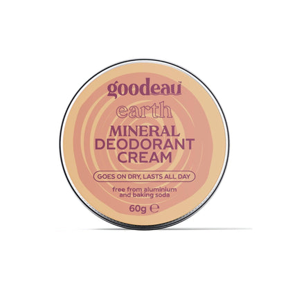Mineral Deodorant Cream 〰️ Earth