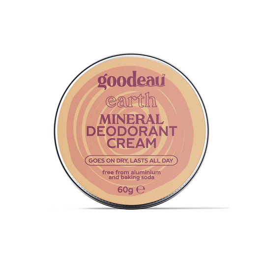Mineral Deodorant Cream 〰️ Earth