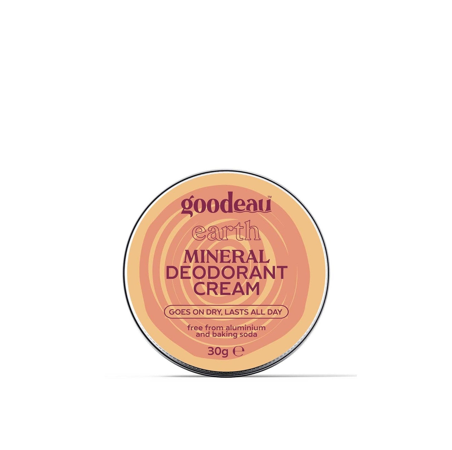 Mineral Deodorant Cream 〰️ Earth