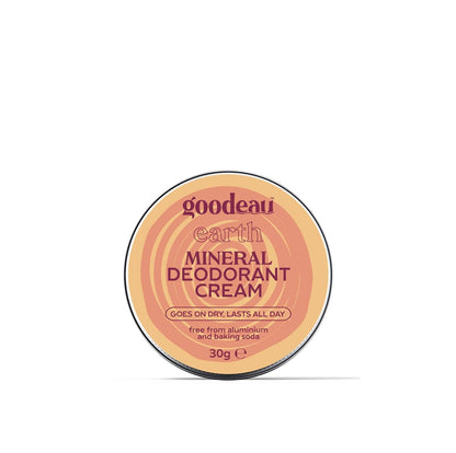 Mineral Deodorant Cream 〰️ Earth