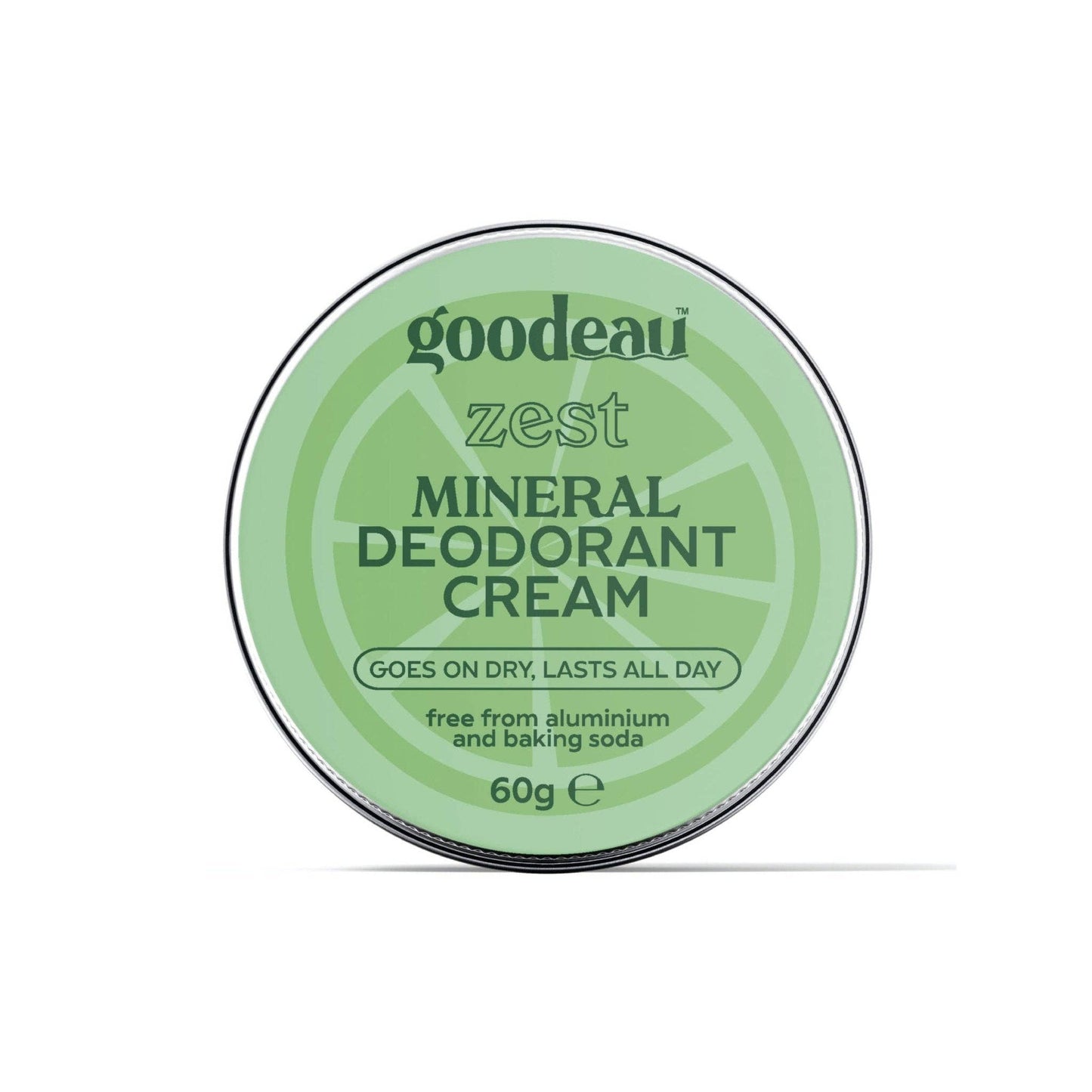 Mineral Deodorant Cream 〰️ Zest