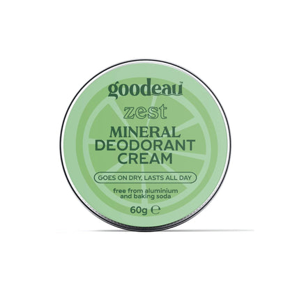 Mineral Deodorant Cream 〰️ Zest