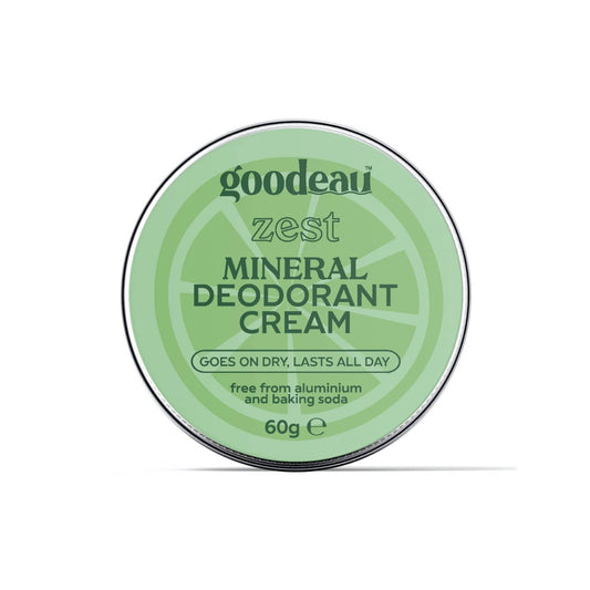 Mineral Deodorant Cream 〰️ Zest