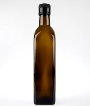 500ml Green Bottle with pourer