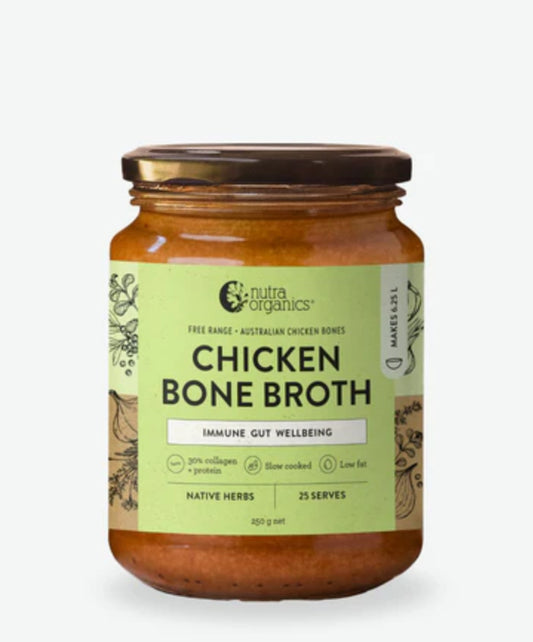 Chicken Bone Broth Concentrate - Native Herbs 250g