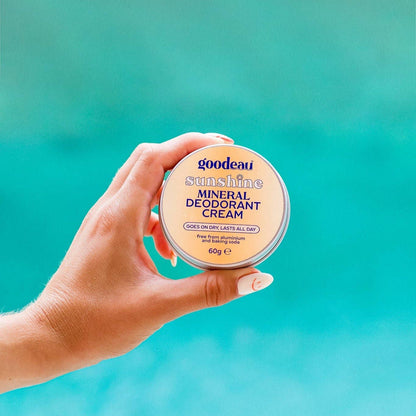 Mineral Deodorant Cream 〰️ Sunshine