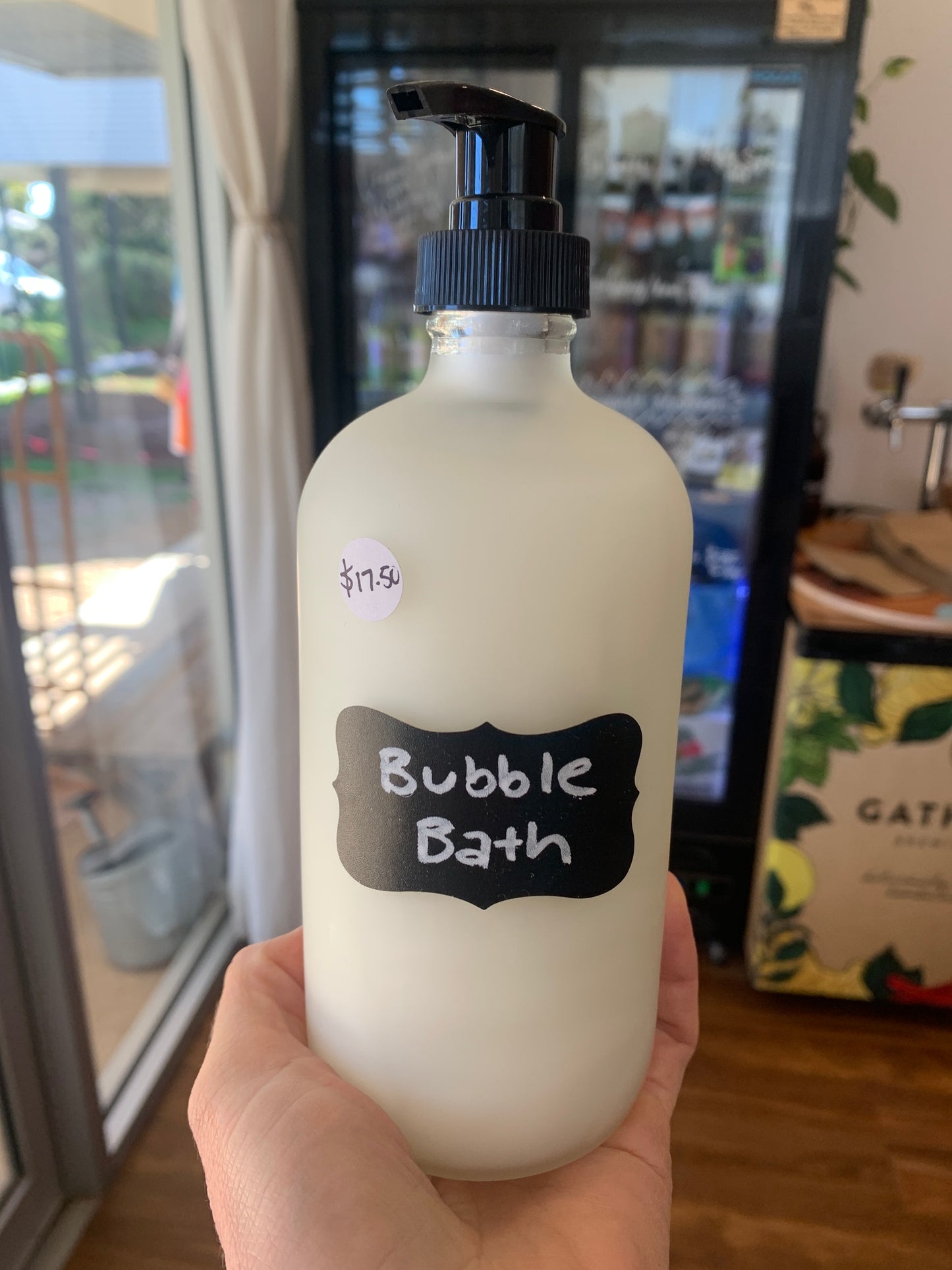 Bubble Bath Bottle