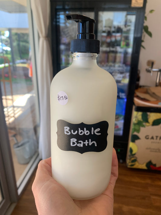 Bubble Bath Bottle