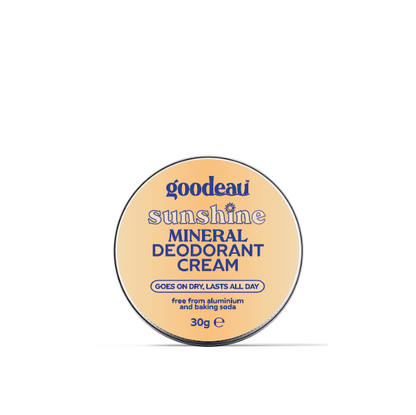 Mineral Deodorant Cream 〰️ Sunshine