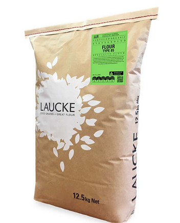 Organic Wholewheat Bakers Flour 12.5kg Bag