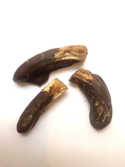 Natural Vegan Carob Coated Banana