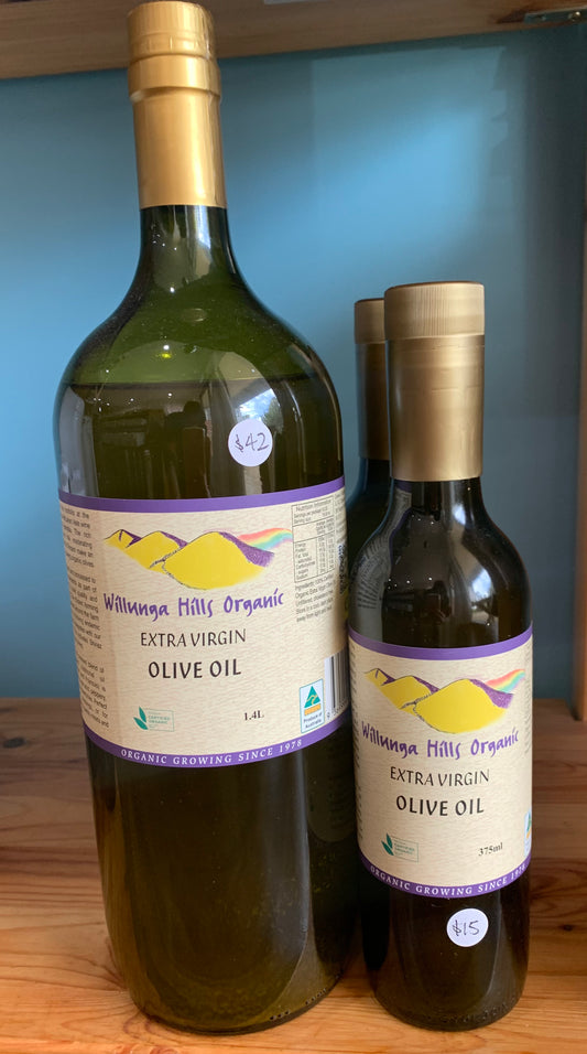 Willunga Hills Organics Olive Oil