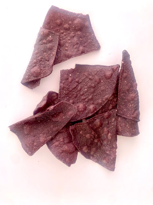 Totopos Blue Corn Chips 100g