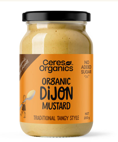 Mustard Ceres Organic 200g