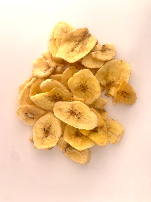 Organic Banana Chips 100g