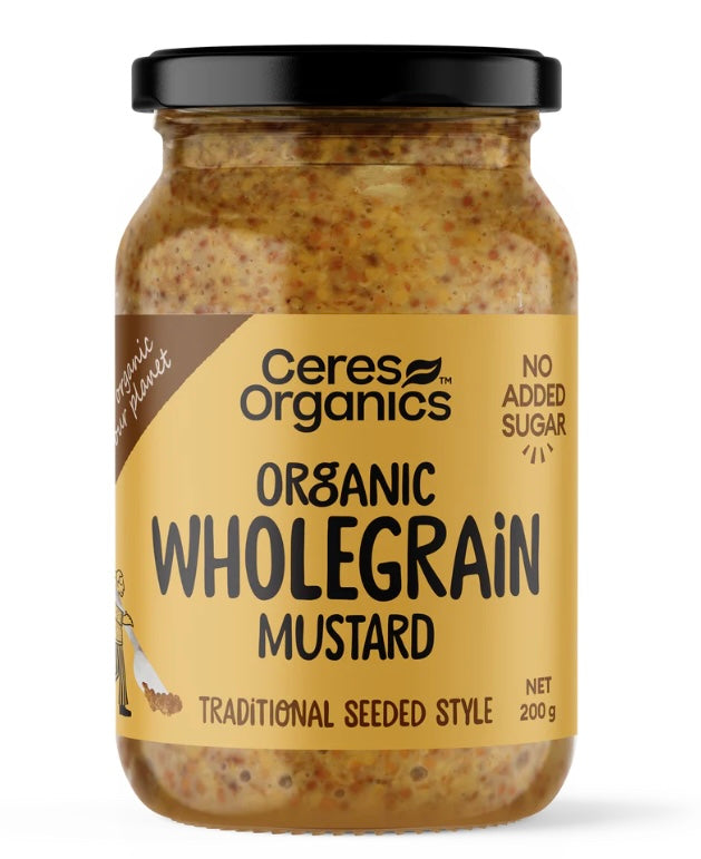 Mustard Ceres Organic 200g