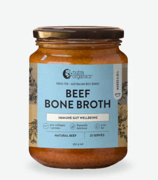 Beef Bone Broth Concentrate - Natural Beef 250g