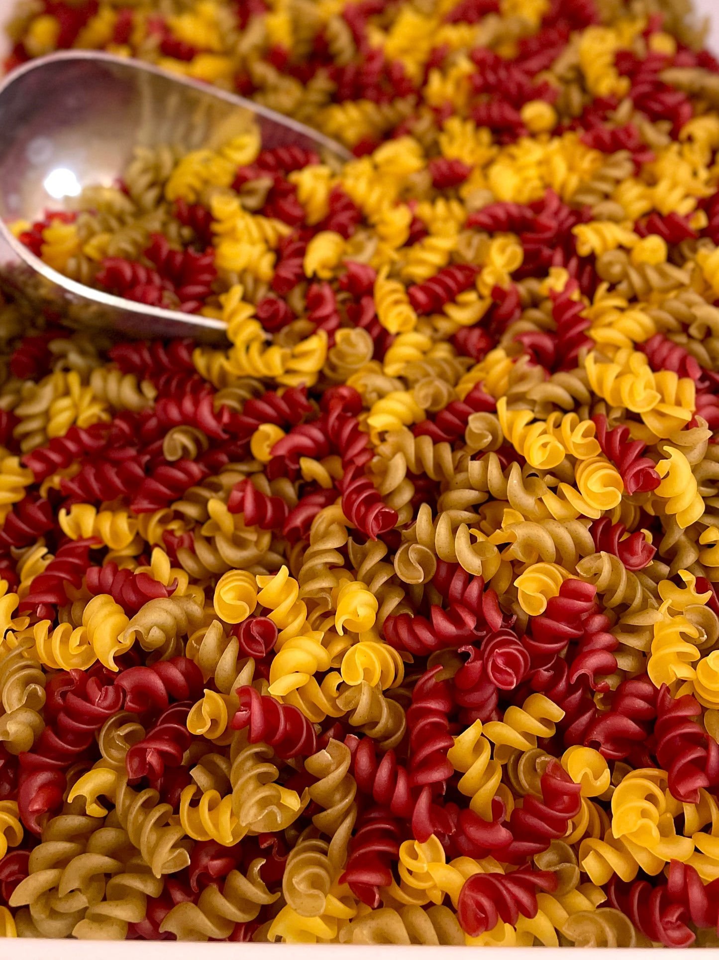 Organic Quinoa and Rice Veggie Fusilli - Gluten Free 100g