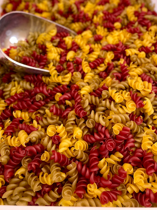 Organic Quinoa and Rice Veggie Fusilli - Gluten Free 100g