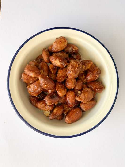 Toffee Almonds 100g