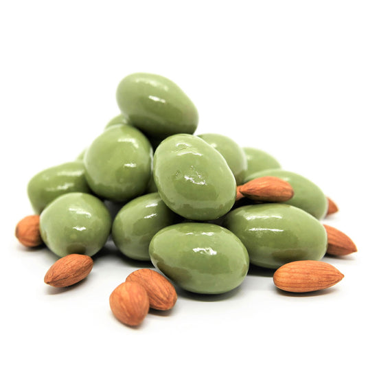 Matcha Almonds 100g