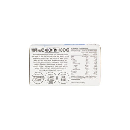 Tuna in Brine Good Fish 120g Tin
