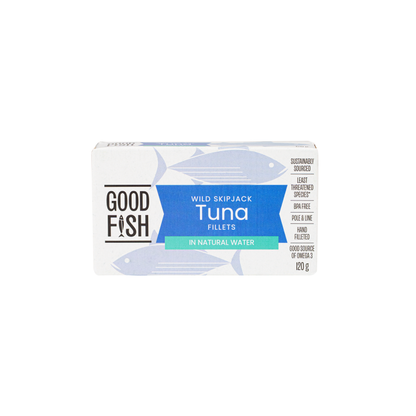 Tuna in Brine Good Fish 120g Tin