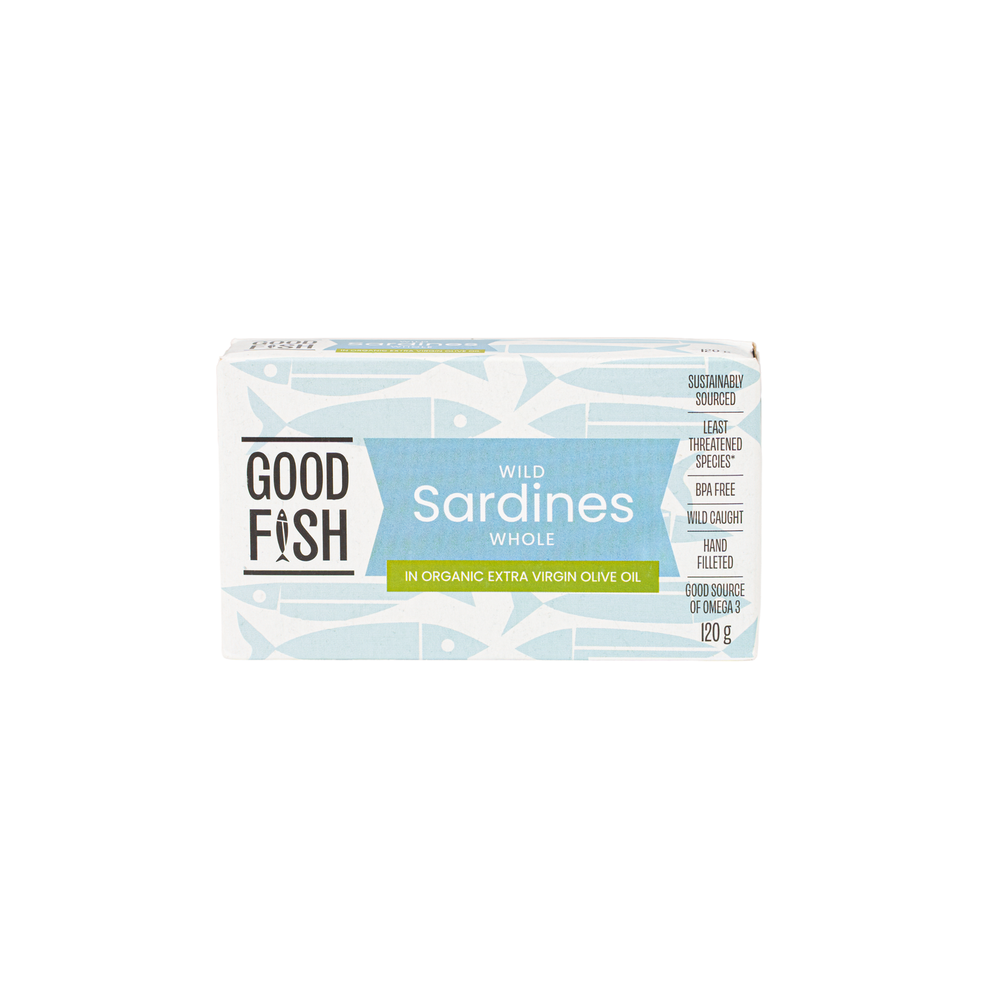 Sardines in Olive Oil 120g Tin