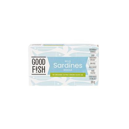 Sardines in Olive Oil 120g Tin