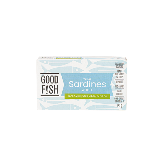 Sardines in Olive Oil 120g Tin