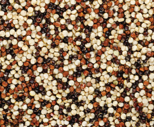 Organic Tricolour Quinoa 100g
