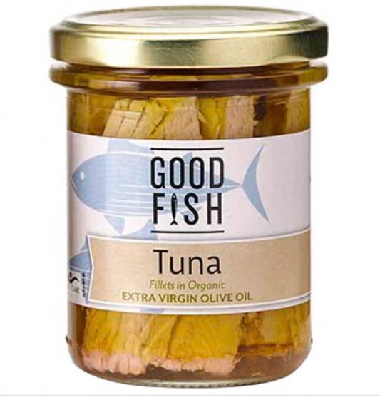 Tuna in Oil Good Fish 195g Jar
