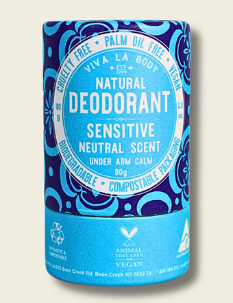 Natural Deodorant Sensitive Neutral Scent 80g