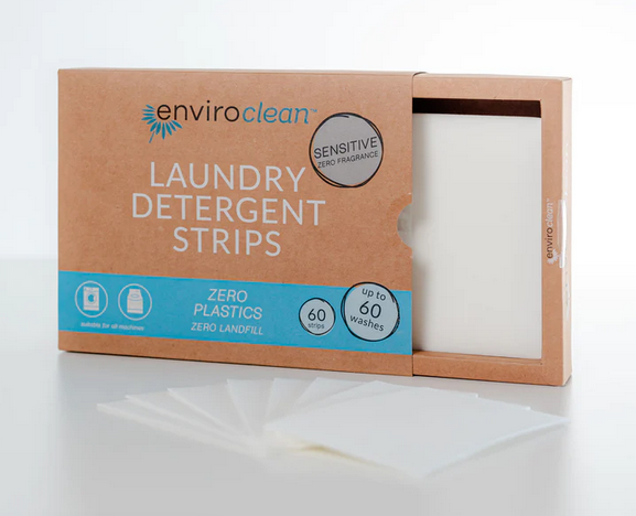 Laundry Detergent Strips - Sensitive